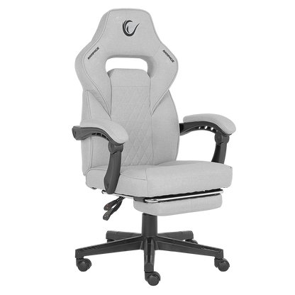 KL-R12 Lumos Terletmez Kumaş Gri Oyuncu Koltuğu