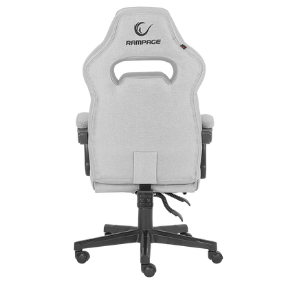 KL-R12 Lumos Terletmez Kumaş Gri Oyuncu Koltuğu