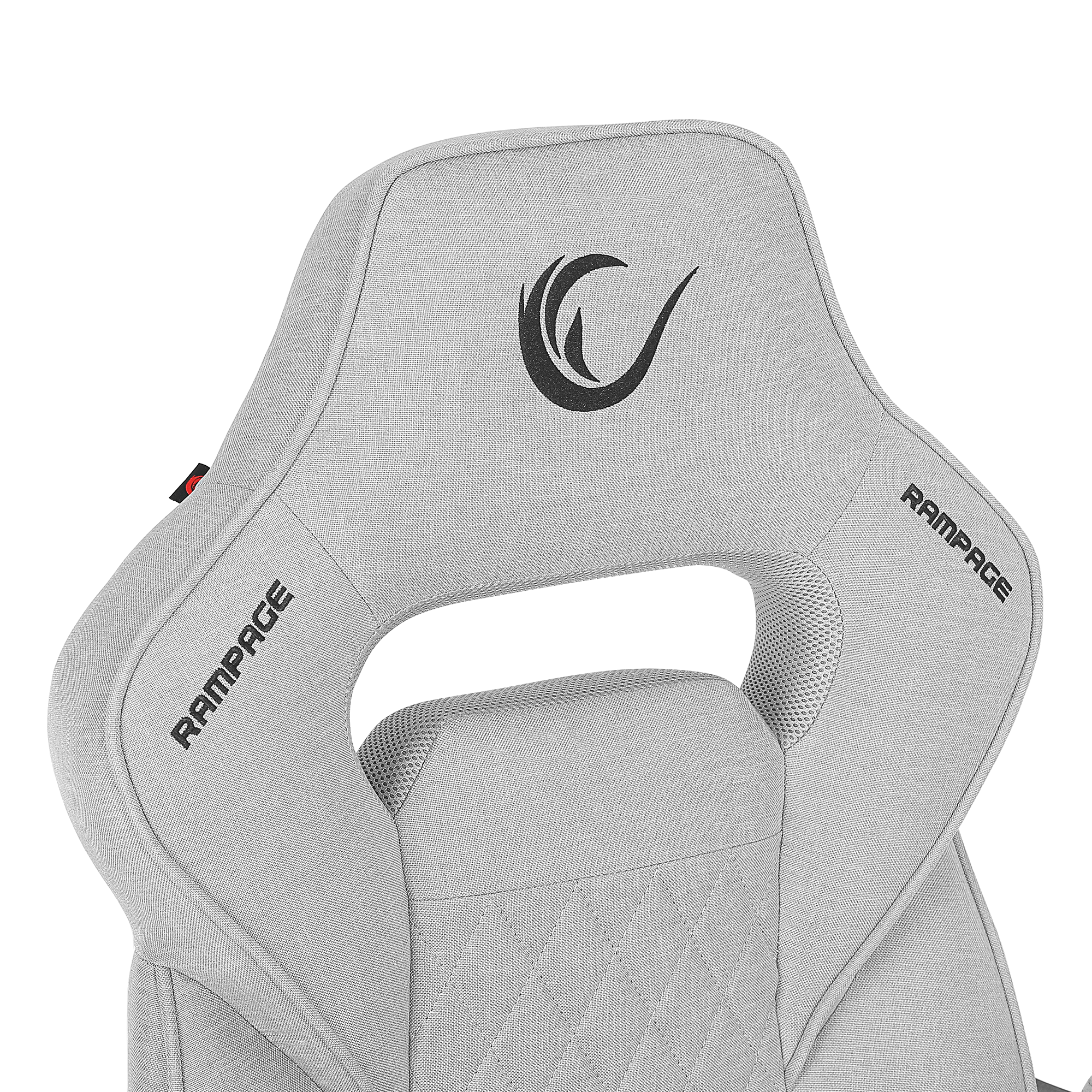 KL-R12 Lumos Terletmez Kumaş Gri Oyuncu Koltuğu