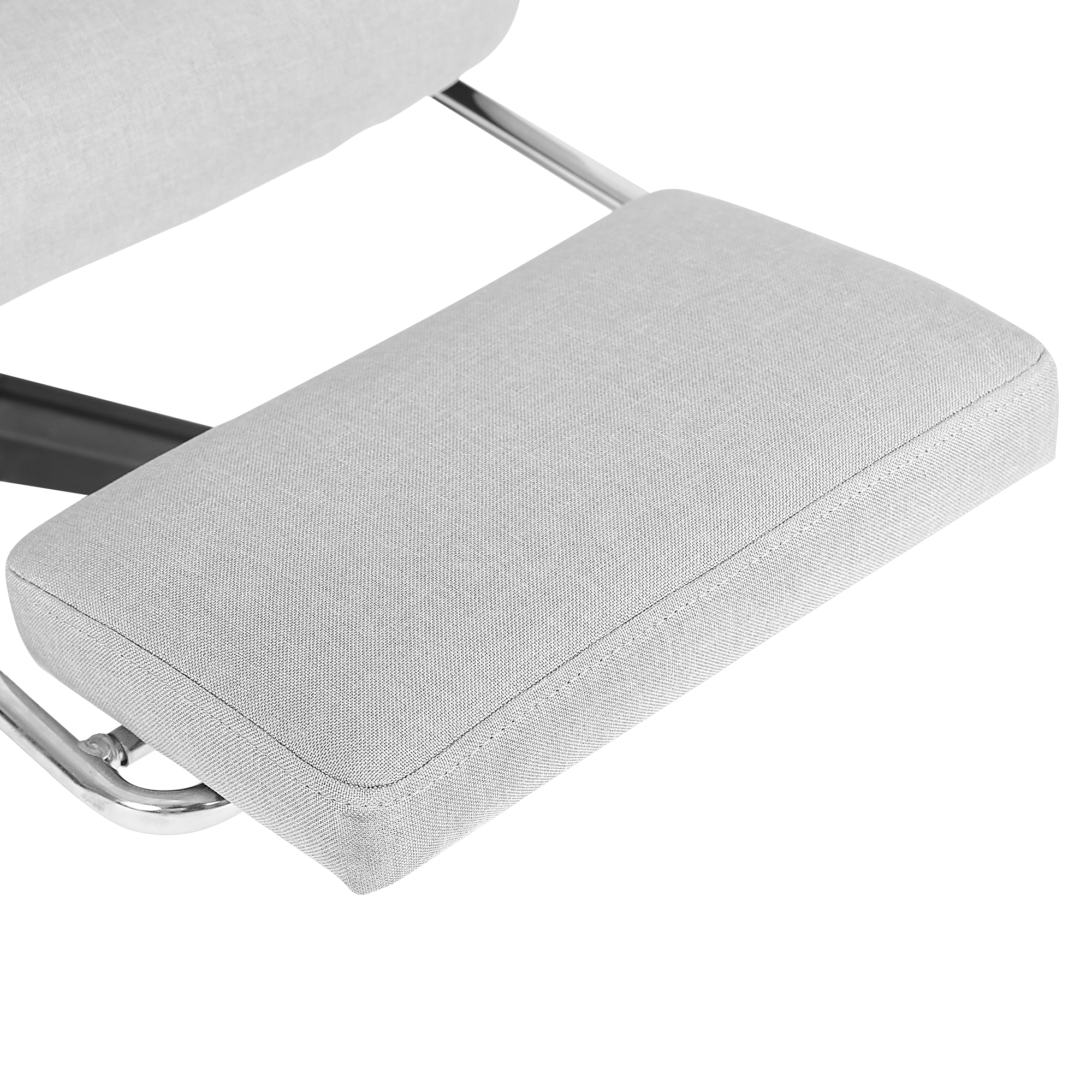 KL-R12 Lumos Terletmez Kumaş Gri Oyuncu Koltuğu