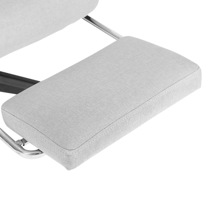 KL-R12 Lumos Terletmez Kumaş Gri Oyuncu Koltuğu