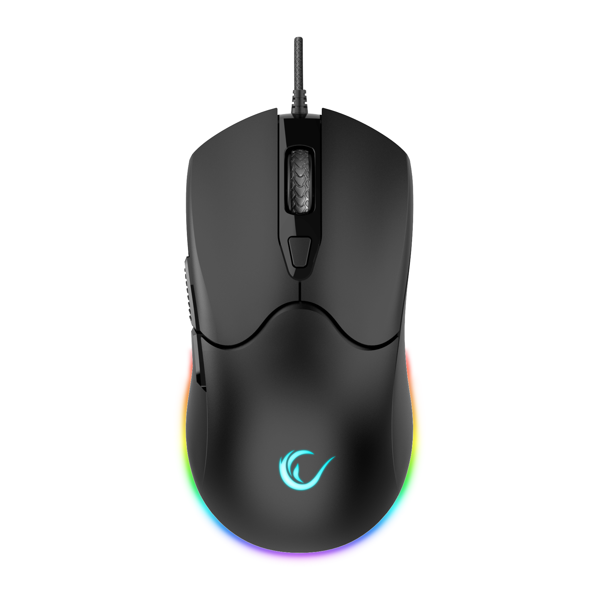 Km-9858 Jazzy V2 Siyah Usb RGB TR Q 12800 Dpi Oyuncu Klavye Mouse Set