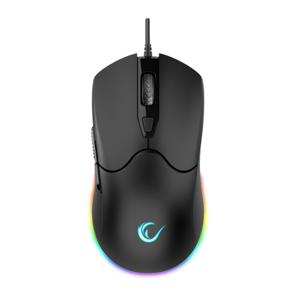 Km-9858 Jazzy V2 Siyah Usb RGB TR Q 12800 Dpi Oyuncu Klavye Mouse Set