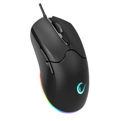 Km-9858 Jazzy V2 Siyah Usb RGB TR Q 12800 Dpi Oyuncu Klavye Mouse Set
