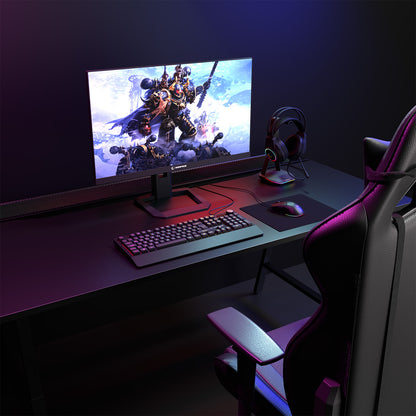 Km-9858 Jazzy V2 Siyah Usb RGB TR Q 12800 Dpi Oyuncu Klavye Mouse Set