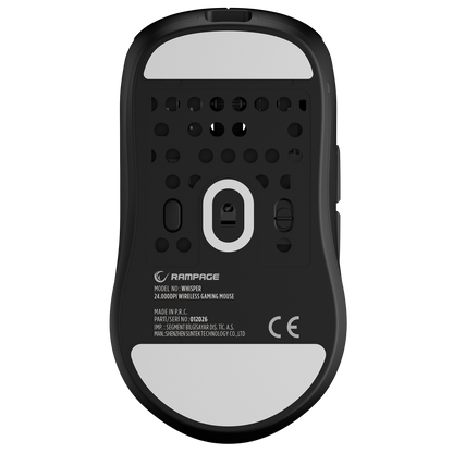 Kablosuz Siyah 24000 DPI 3311 Sensor Şarjlı 80 Million Huano Switch 39 Gram Gaming Oyuncu Mouse