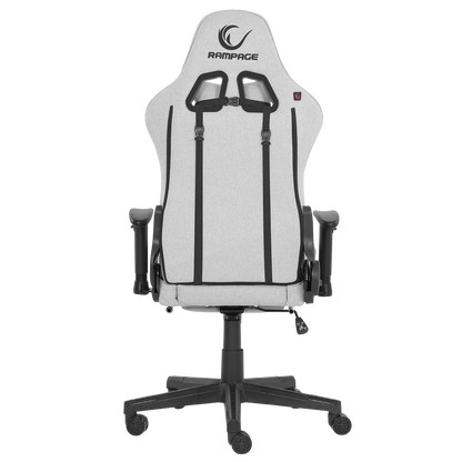 KL-R27 Elemental Ayak Dayama Yerli Terletmez Kumaş Gri / Karbon Gaming Oyuncu Koltuğu