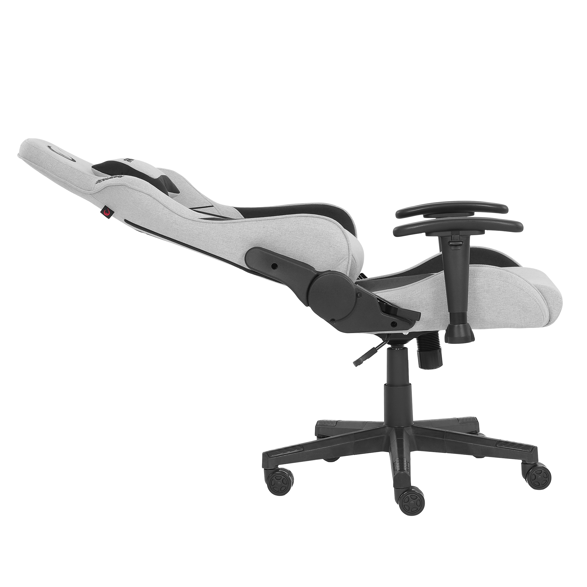 KL-R26 Peak Üst Seviye Terletmez Kumaş Gri/Siyah Gaming Oyuncu Koltuğu