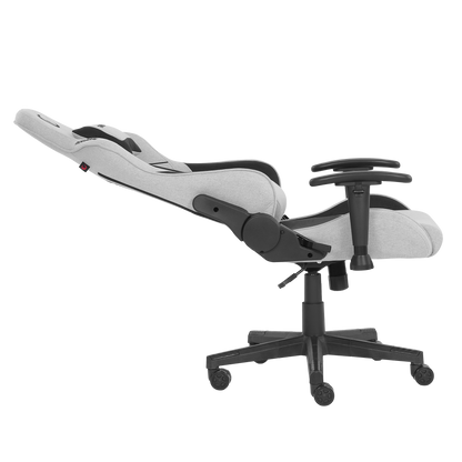 KL-R26 Peak Üst Seviye Terletmez Kumaş Gri/Siyah Gaming Oyuncu Koltuğu