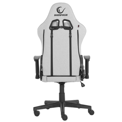 KL-R26 Peak Üst Seviye Terletmez Kumaş Gri/Siyah Gaming Oyuncu Koltuğu