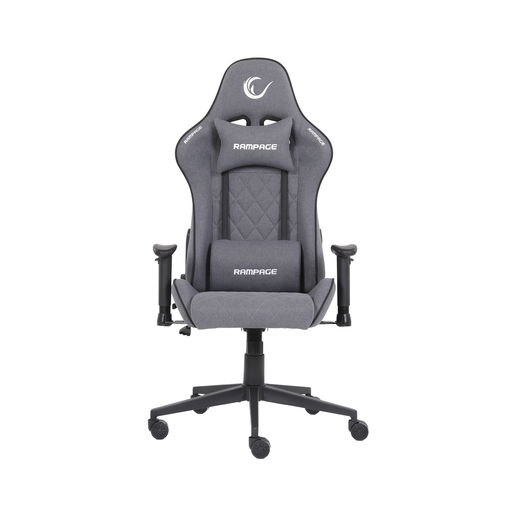 KL-R29 Myth Üst Seviye Terletmez Kumaş Siyah Gaming Oyuncu Koltuğu