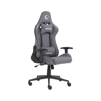 KL-R29 Myth Üst Seviye Terletmez Kumaş Siyah Gaming Oyuncu Koltuğu