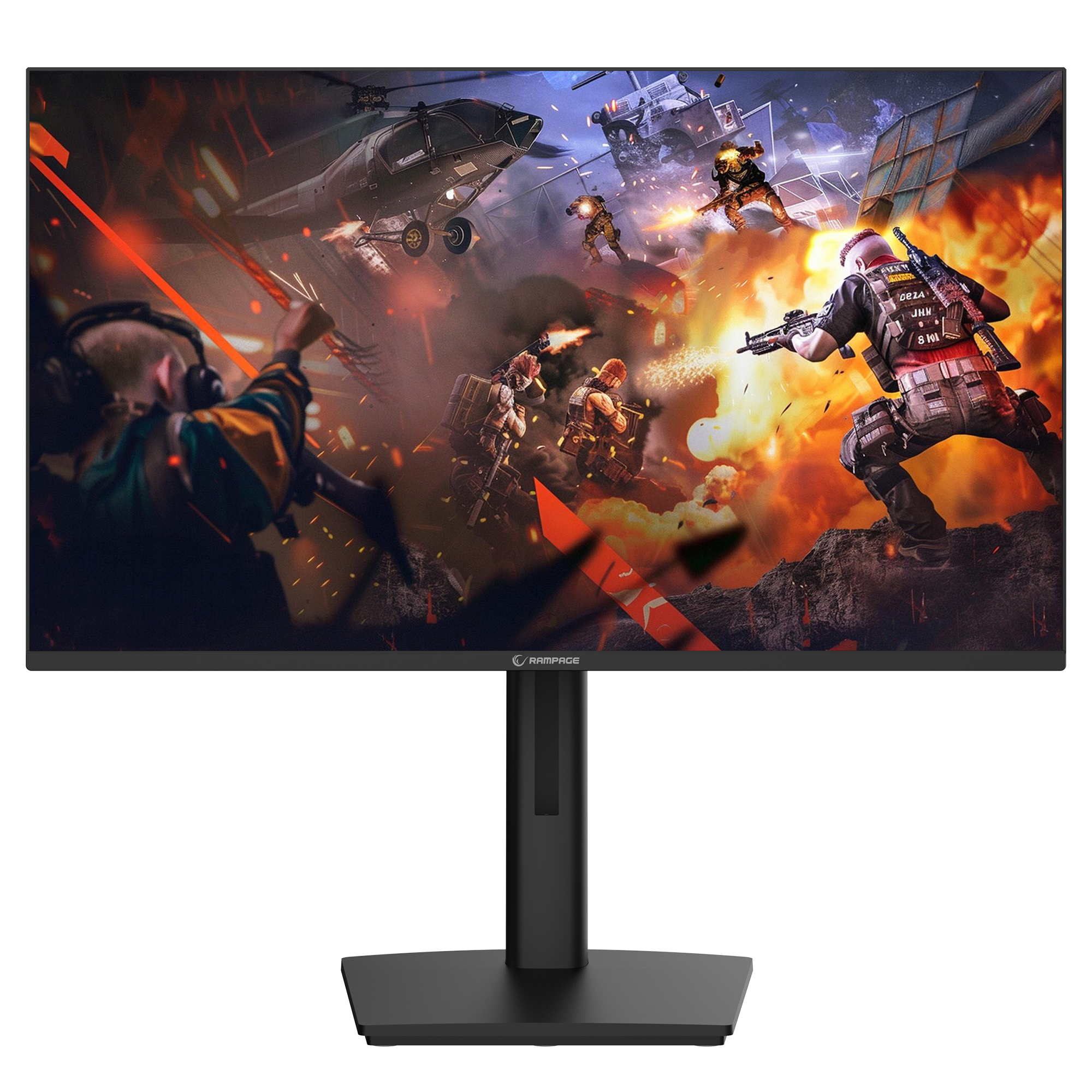TITAN TT25F400F 25'' FHD 400Hz Fast IPS 0,5ms HDR Freesync RGB PC Flat Oyuncu Monitörü