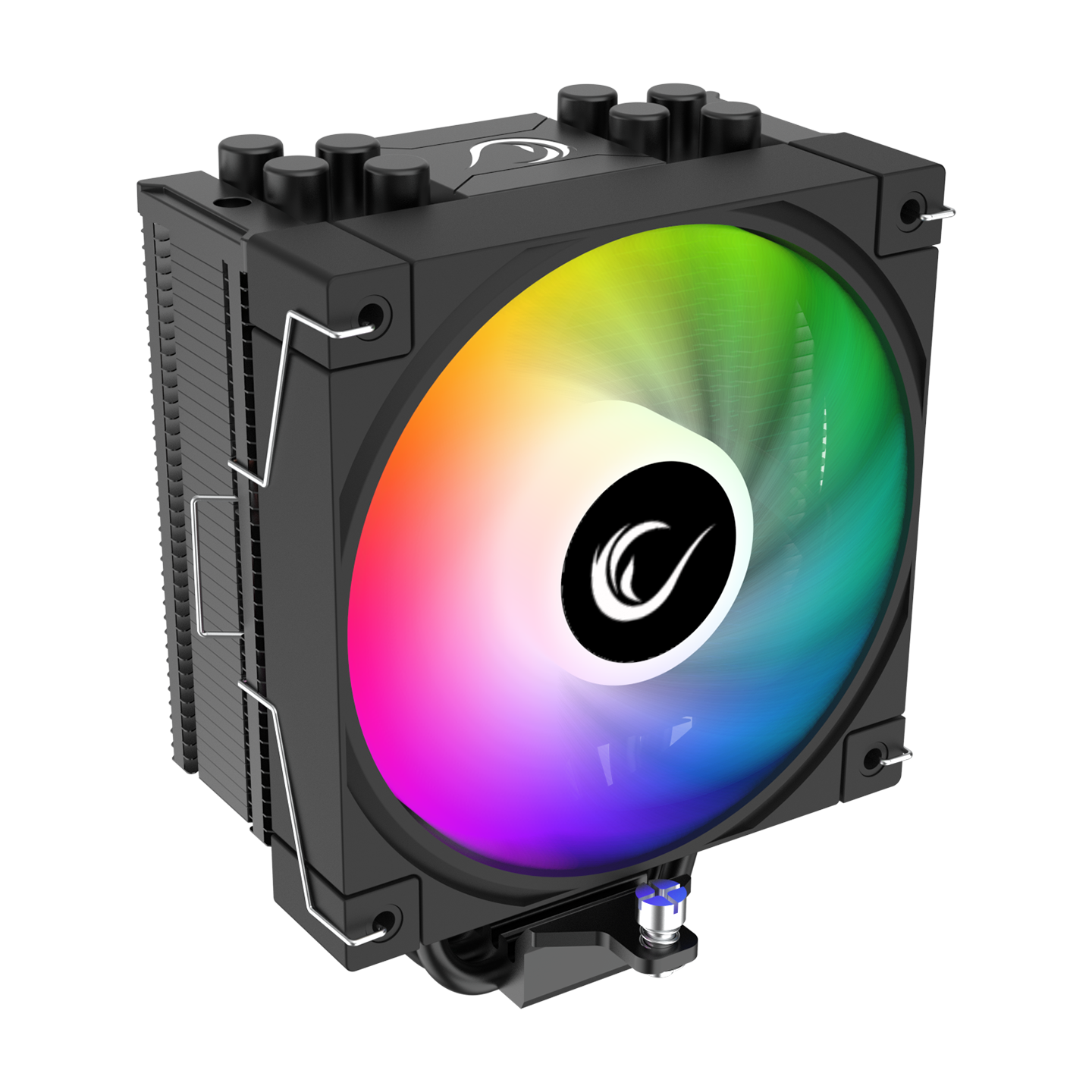 FROSTY - RM-C180 AM5/LGA1851 ARGB Fan 120mm 87 CFM TDP180W Siyah CPU Fan