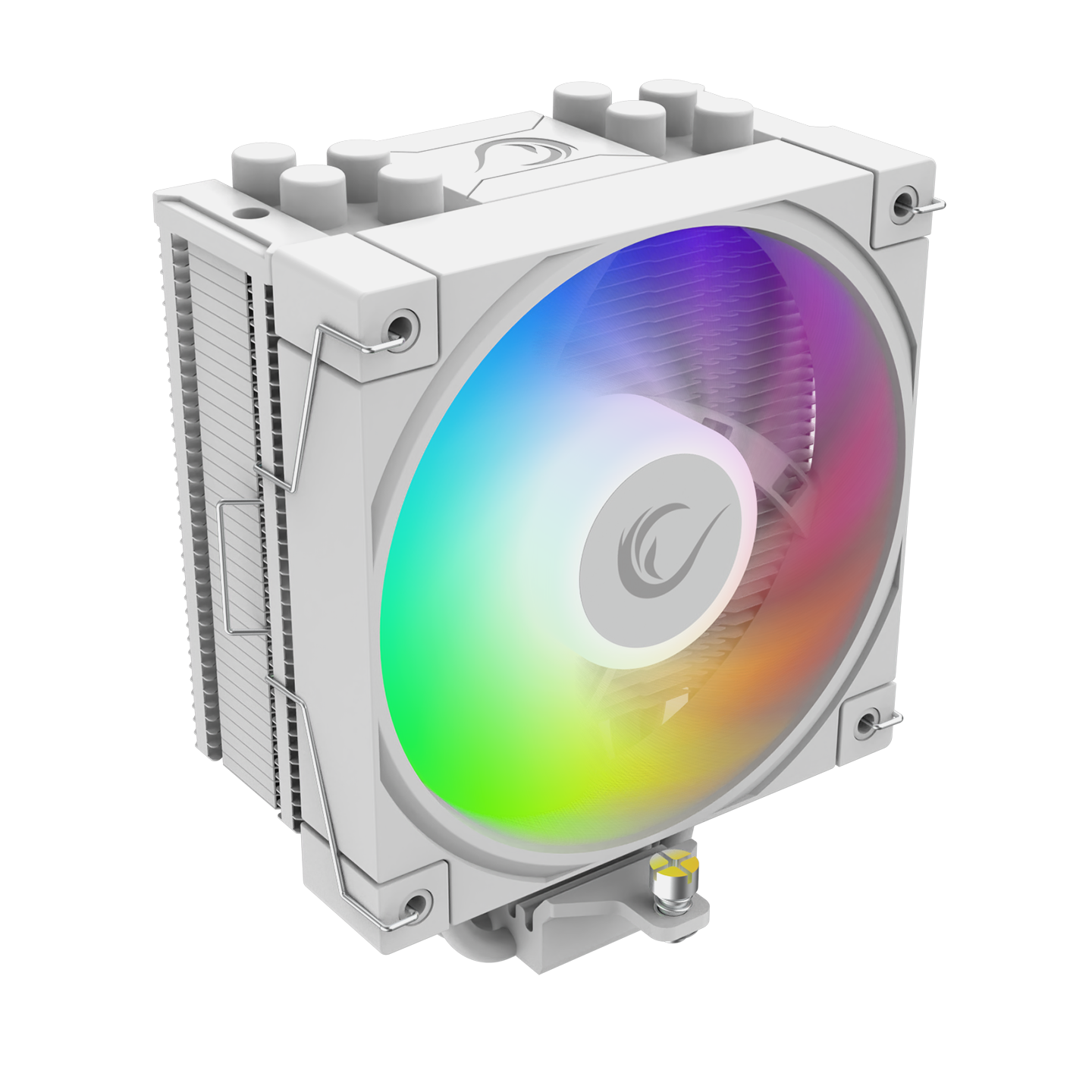 FROSTY - RM-C180 AM5/LGA1851 ARGB Fan 120mm 87 CFM TDP180W Beyaz CPU Fan