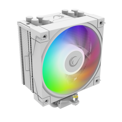 FROSTY - RM-C180 AM5/LGA1851 ARGB Fan 120mm 87 CFM TDP180W Beyaz CPU Fan