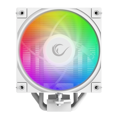 FROSTY - RM-C180 AM5/LGA1851 ARGB Fan 120mm 87 CFM TDP180W Beyaz CPU Fan