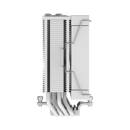 FROSTY - RM-C180 AM5/LGA1851 ARGB Fan 120mm 87 CFM TDP180W Beyaz CPU Fan