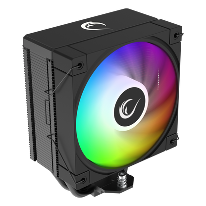 FROSTY RM-C200 AM5/LGA1851 ARGB Fan 120mm 87 CFM TDP180W Siyah CPU Fan