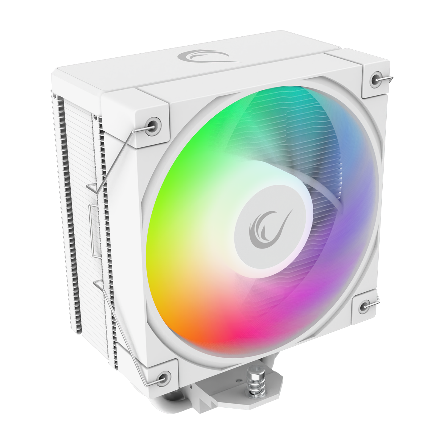 FROSTY RM-C200 AM5/LGA1851 ARGB Fan 120mm 87 CFM TDP180W Beyaz CPU Fan