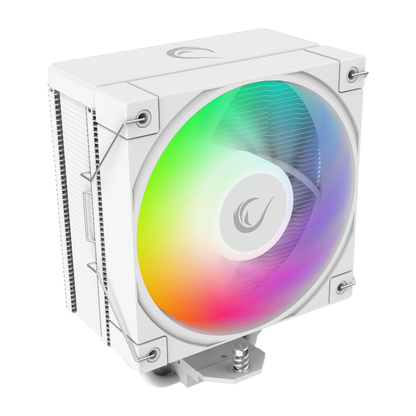 FROSTY RM-C200 AM5/LGA1851 ARGB Fan 120mm 87 CFM TDP180W Beyaz CPU Fan