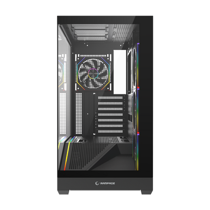 REAPER - 750W 80 Plus Bronze Siyah 4*12cm ARGB Fan ATX Gaming Oyuncu Kasası