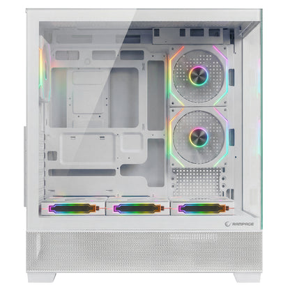HYDRA V5 - 750W 80 Plus Bronze Beyaz 6*12cm ARGB Fan ATX MID-T Gaming Oyuncu Kasası