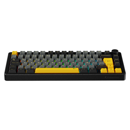 ZENITH STUG Aluminum Siyah Hot Swap 8000 Hz Gasket Manyetik RGB Rapid Trigger Gateron Switch Q Double Shot PBT K