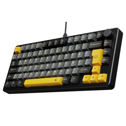 ZENITH STUG Aluminum Siyah Hot Swap 8000 Hz Gasket Manyetik RGB Rapid Trigger Gateron Switch Q Double Shot PBT K