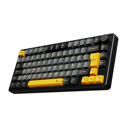 ZENITH STUG Aluminum Siyah Hot Swap 8000 Hz Gasket Manyetik RGB Rapid Trigger Gateron Switch Q Double Shot PBT K
