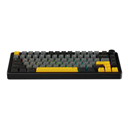 ZENITH STUG US Aluminum Siyah Hot Swap 8000 Hz Gasket Manyetik RGB Rapid Trigger Gateron Switch US Layout Englis