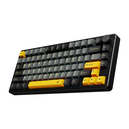 ZENITH STUG US Aluminum Siyah Hot Swap 8000 Hz Gasket Manyetik RGB Rapid Trigger Gateron Switch US Layout Englis