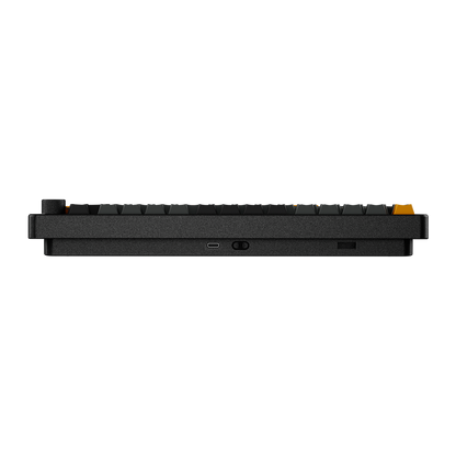 ZENITH STUG US Aluminum Siyah Hot Swap 8000 Hz Gasket Manyetik RGB Rapid Trigger Gateron Switch US Layout Englis