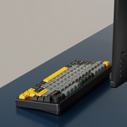 ZENITH STUG US Aluminum Siyah Hot Swap 8000 Hz Gasket Manyetik RGB Rapid Trigger Gateron Switch US Layout Englis