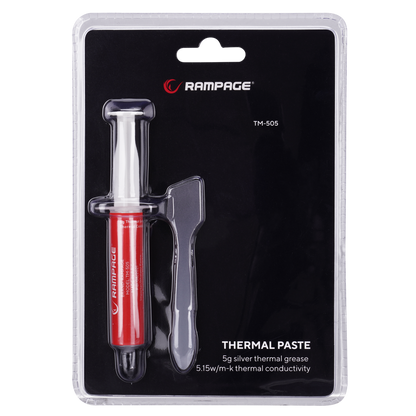 TM-505 5g 5.15w/m.K Gümüş Termal Macun - Rampage