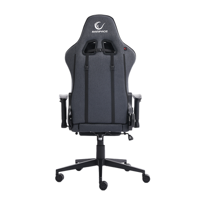 KL-R29 - Myth Pro Üst Seviye Terletmez Kumaş Gri Gaming Oyuncu Koltuğu