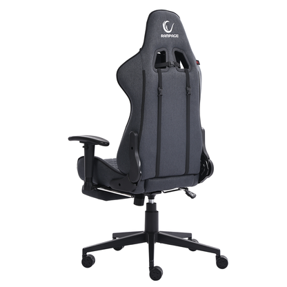KL-R29 - Myth Pro Üst Seviye Terletmez Kumaş Gri Gaming Oyuncu Koltuğu