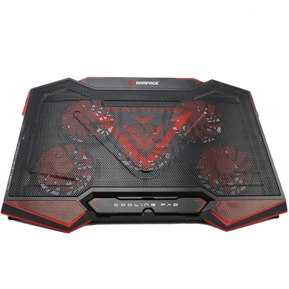 AD-RC5 Siyah 5 Fan ve 2 Usb 15-17 Notebook Soğutucu Stand - Rampage