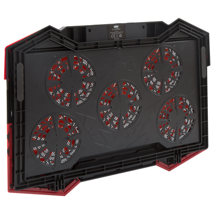 AD-RC5 Siyah 5 Fan ve 2 Usb 15-17 Notebook Soğutucu Stand - Rampage