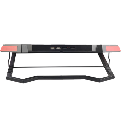 AD-RC5 Siyah 5 Fan ve 2 Usb 15-17 Notebook Soğutucu Stand - Rampage