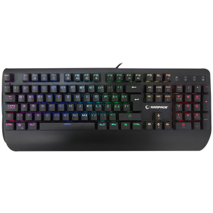 Kb-R90 Orion RGB Usb LC Layout Croatian Blue Switch Gaming Mechanical Keyboard