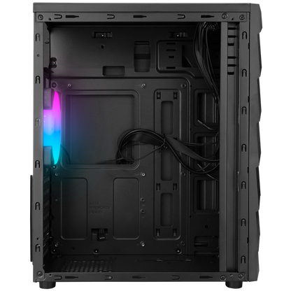 ARC-X RGB Ledli Siyah Acrylic Panel 120mm Fanlı Gaming Oyuncu Kasası - Rampage