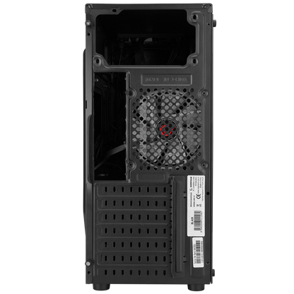 ARC-X RGB Ledli Siyah Acrylic Panel 120mm Fanlı Gaming Oyuncu Kasası - Rampage