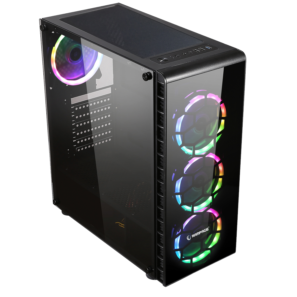 Raider 4x12cm 5 Renk Fan  Oyuncu Kasası