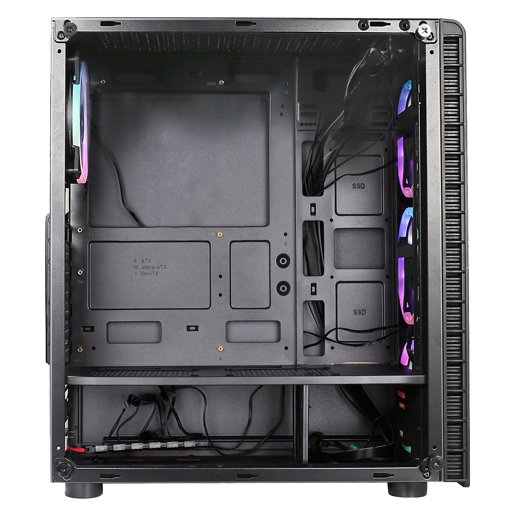 Raider 4x12cm 5 Renk Fan  Oyuncu Kasası