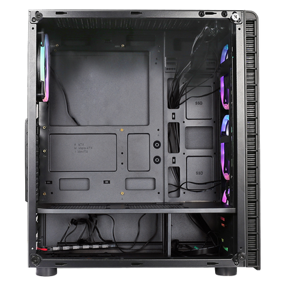 Raider 4x12cm 5 Renk Fan  Oyuncu Kasası