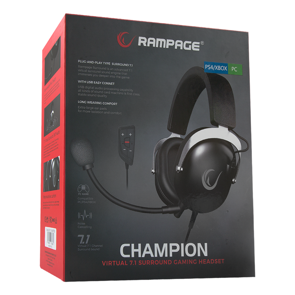 R81 CHAMPION 7.1 Oyuncu Kulaklığı