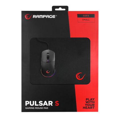 Pulsar S 220x290x3mm Gaming Mouse Pad