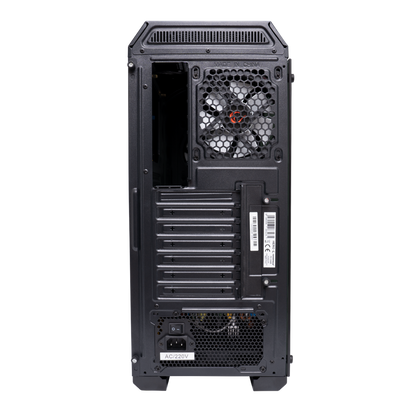 HERO 650W 80 Plus Bronze 4*ARGB Fanlı 1*Usb 3.0 + 2* Usb 2.0 Tempered Glass Oyuncu Kasası - Rampage