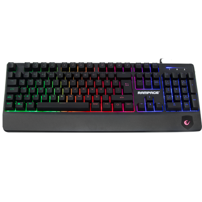 KB-R34 WINNER Semi Mekanik Q Rainbow Işıklı Gaming Oyuncu Klavyesi - Rampage